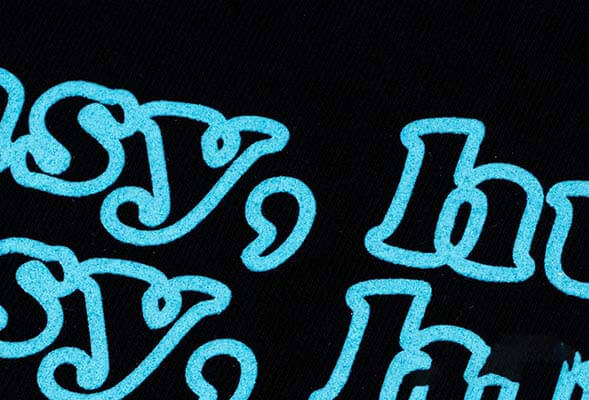 (1) Screen printing
