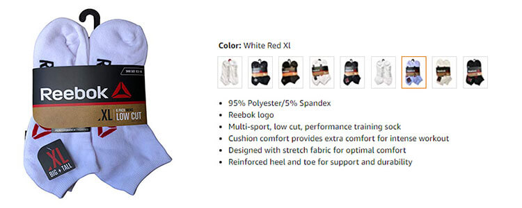 08Polyester-socks