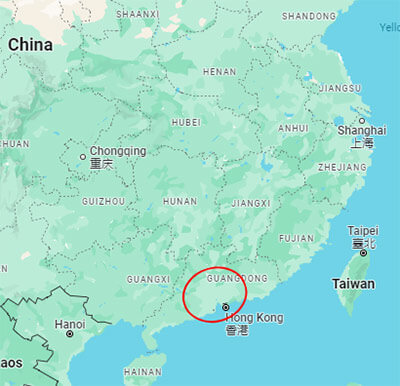 PDR location