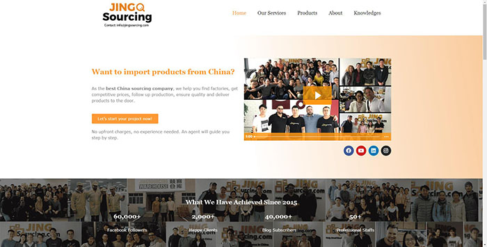 Jingsourcing