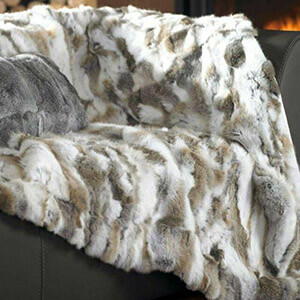 rabbit fur
