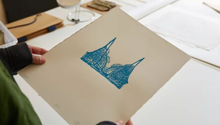 bra design drawings