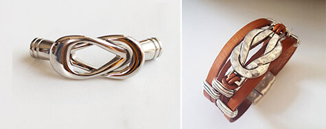 braid toggle clasp