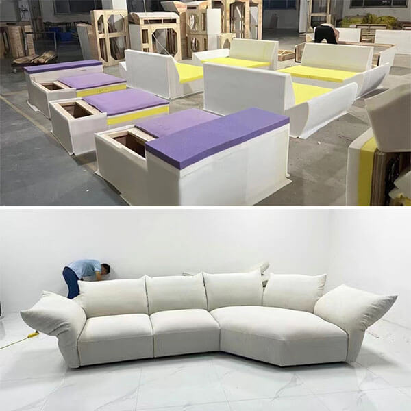 China office furniture factory 2