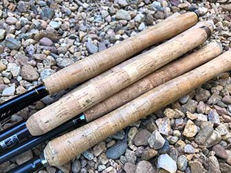 Cork-rod-handle