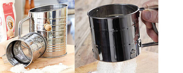 Flour sifter