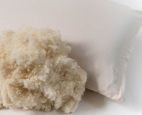 Wool Pillow Stuffing