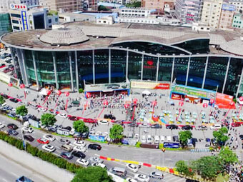 Longjiang--China furniture production and materials sourcing town