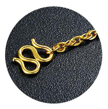 M clasp