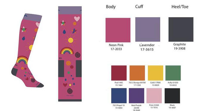 sock pattern