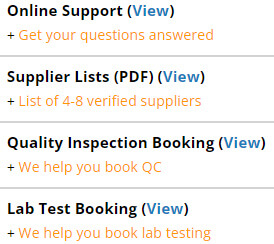 Sourcing consultation & membership services 1