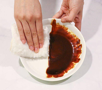 Wood fiber towels2