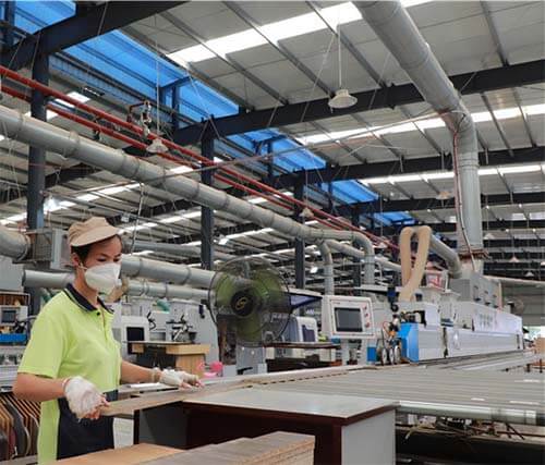 Yuhuan--China's production hub for European-style furniture