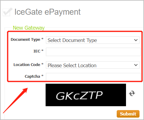 Pay Customs duty in India